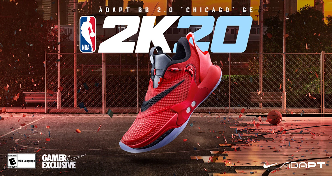 Nike Adapt BB 2.0 Chicago Gamer Exclusive | SneakerNews.com