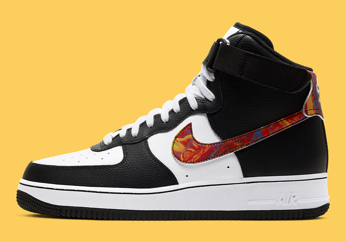 Nike's Vintage Brand Ephemera Series Continues On The Air Force 1 High