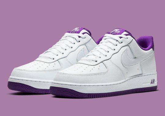 Nike Lines The Air Force 1 Low With “Voltage Purple”
