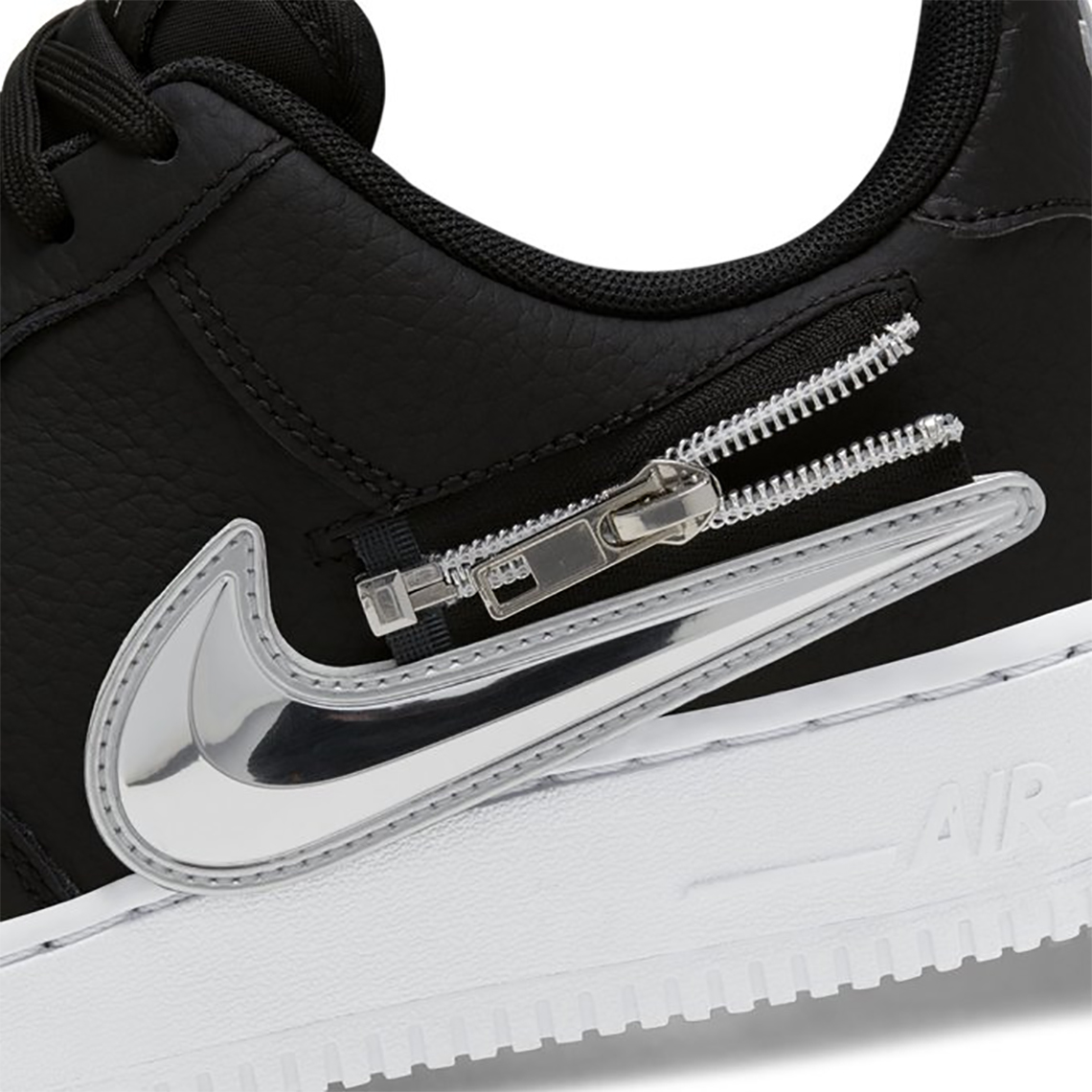 nike air force 1 zipper