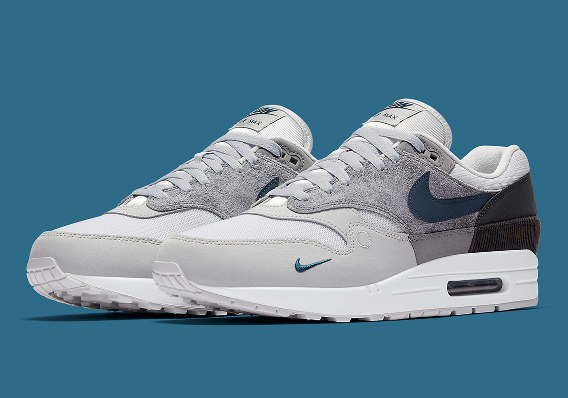 The Nike Air Max 1 "London" Features The Thames River On The Heel