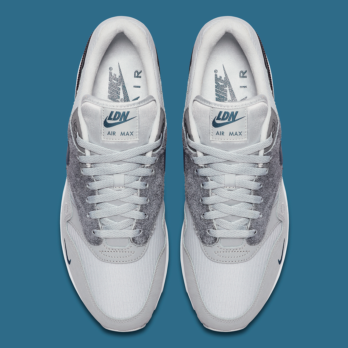 Nike Air Jordan 11 Cool Grey 28cm 1 City Pack London Cv1639 001 5