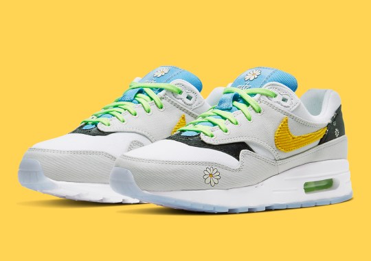 Nike Covers The Air Max 1 With Daisies