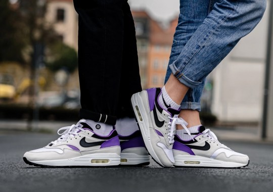 Where To Buy The Nike Air Max 1 DNA CH.1 “Purple Punch”