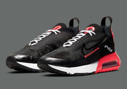 The Nike Air Max 2090 Is Also Dropping In “Infrared Duck Camo”