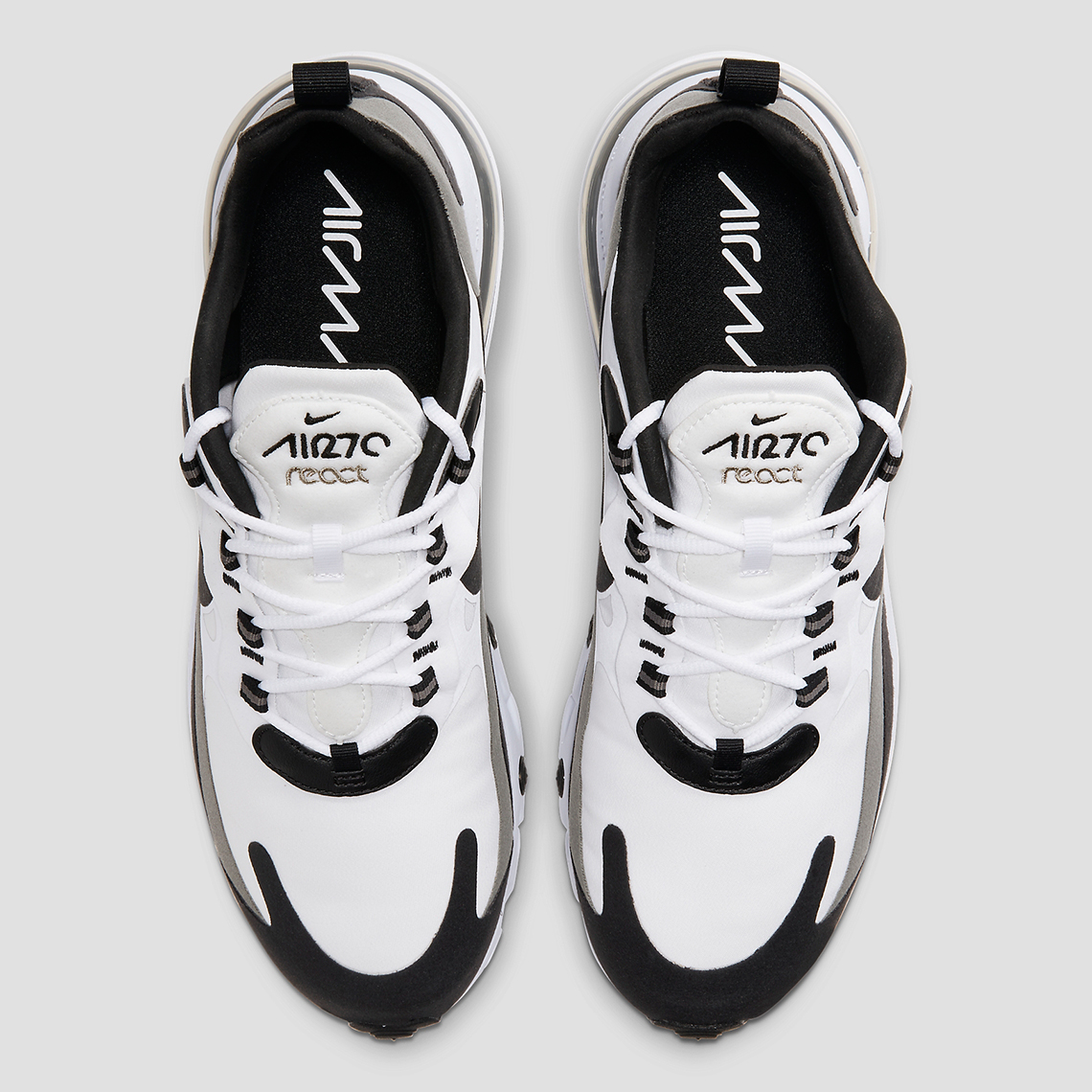 Nike Air Max 270 React White Grey Ct1264 101 Sneakernews Com