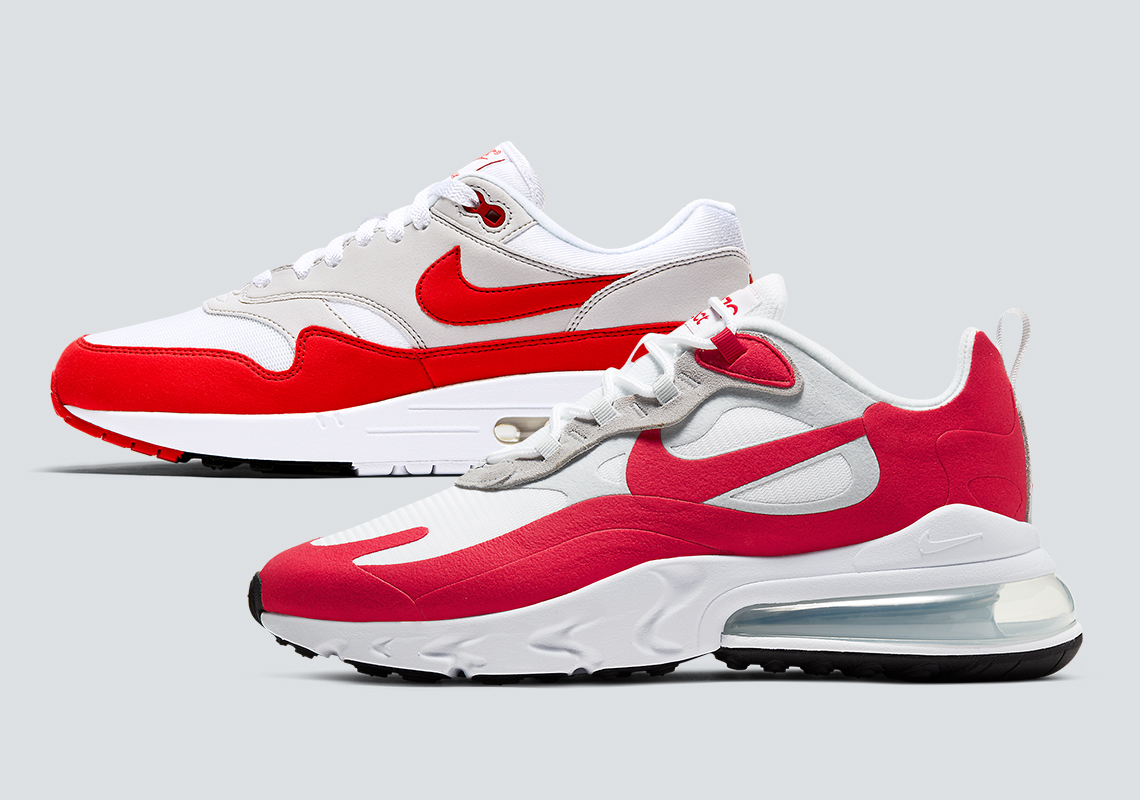 air max 270 all red
