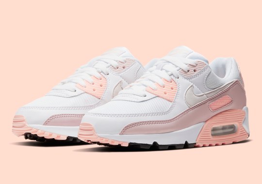 Nike Air Max 90 “Washed Coral” Is Available Now