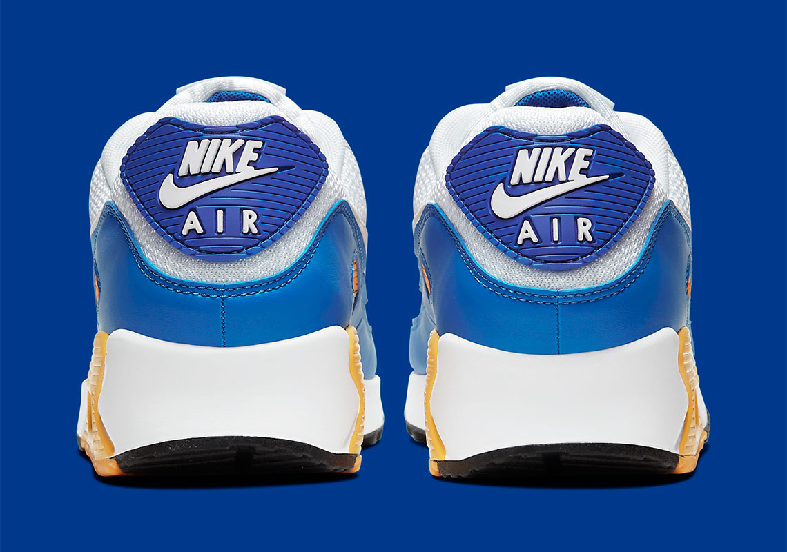Nike Air Max 90 Blue Orange CT4352-101 Release Info | SneakerNews.com
