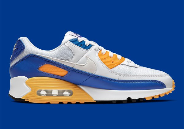 Nike Air Max 90 Blue Orange CT4352-101 Release Info | SneakerNews.com