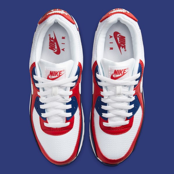 Nike Air Max 90 USA CW5456-100 Release Date | SneakerNews.com