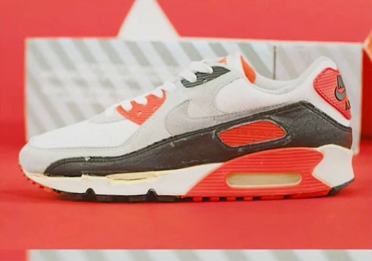 The Nike Air Max 90 “Infrared” Is Returning Holiday 2020
