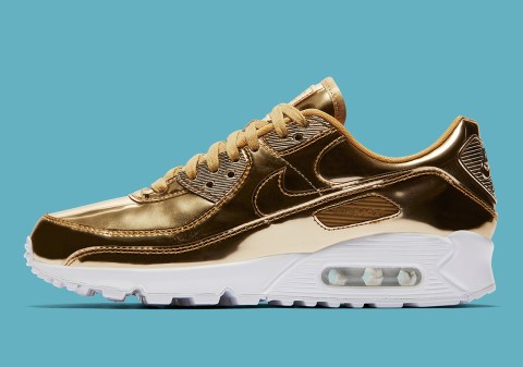 Nike Air Max 90 Medal Pack Silver CQ6639-001 | SneakerNews.com