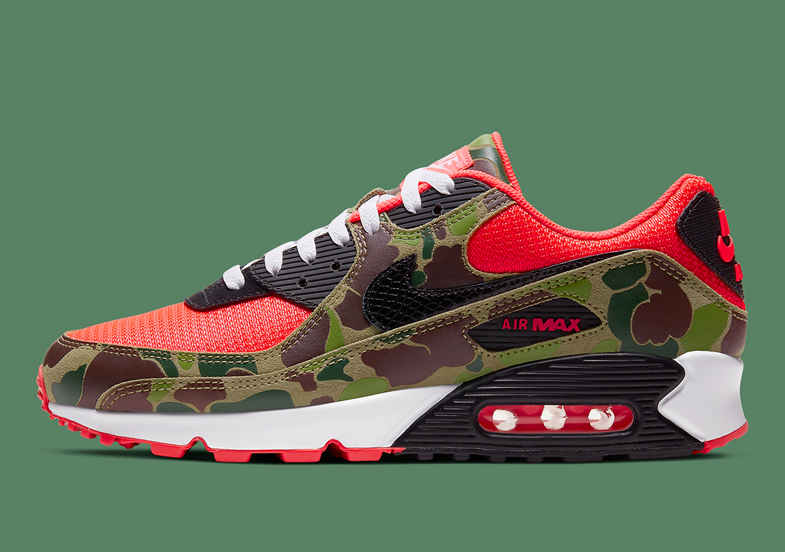 Nike Air Max 90 Reverse Duck Camo CW6024-600 | SneakerNews.com