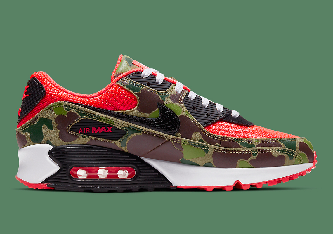 nike air max 90 duck camo for sale