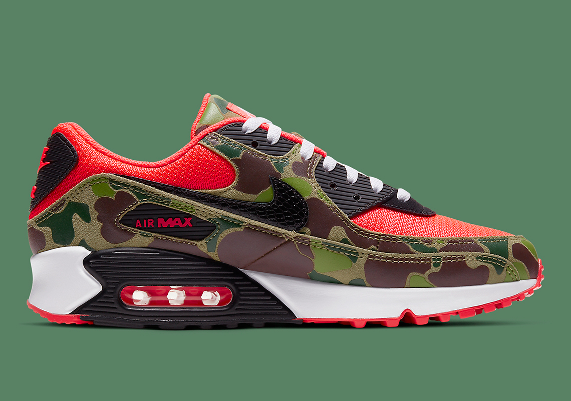 Nike Air Max 90 Reverse Duck Camo CW6024-600 | SneakerNews.com