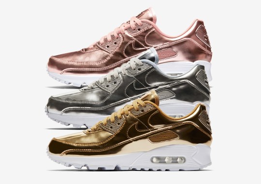 Nike Air Max 90 SP “Medal Pack” Headed For Air Max Day Release