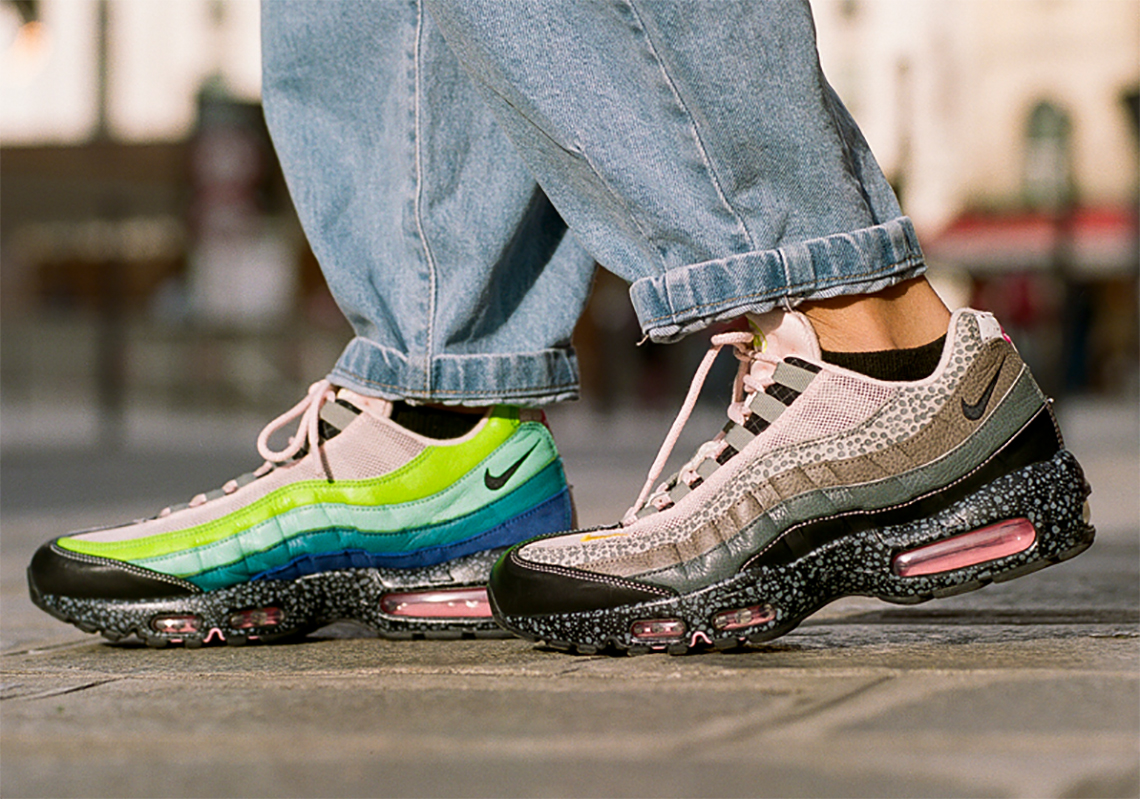 size? × nike air max 95 20 for 20 28.0cm