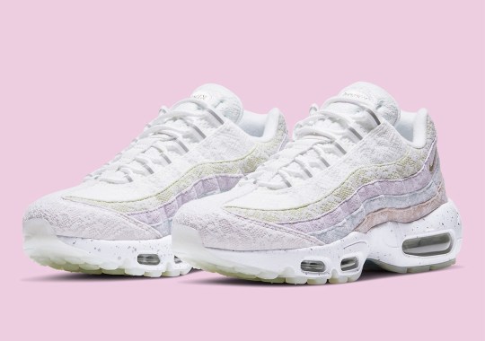 Nike Covers The Air Max 95 With Floral Lace