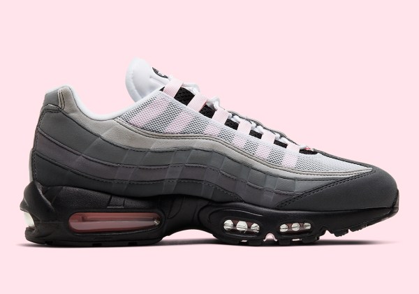 Nike Air Max 95 Pink Grey CJ0588-001 | SneakerNews.com