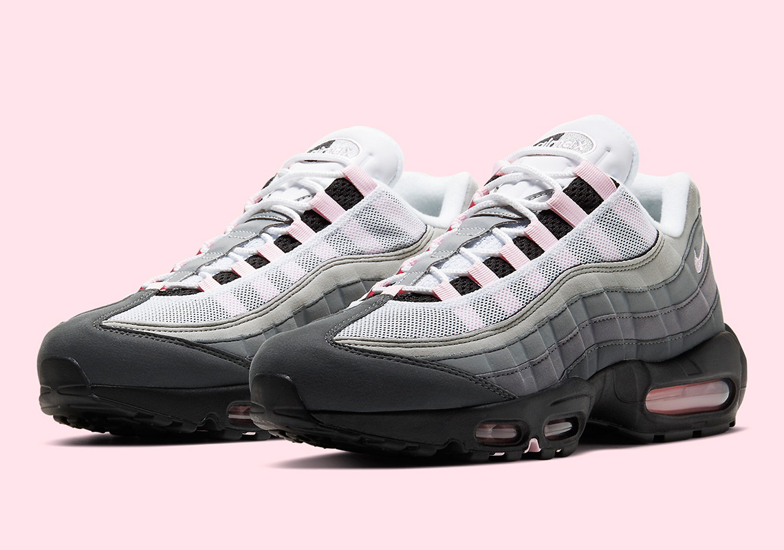 nike air max 95 pink and purple