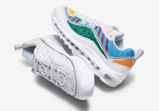 Nike’s Tearaway Concept Lands On The Air Max 98
