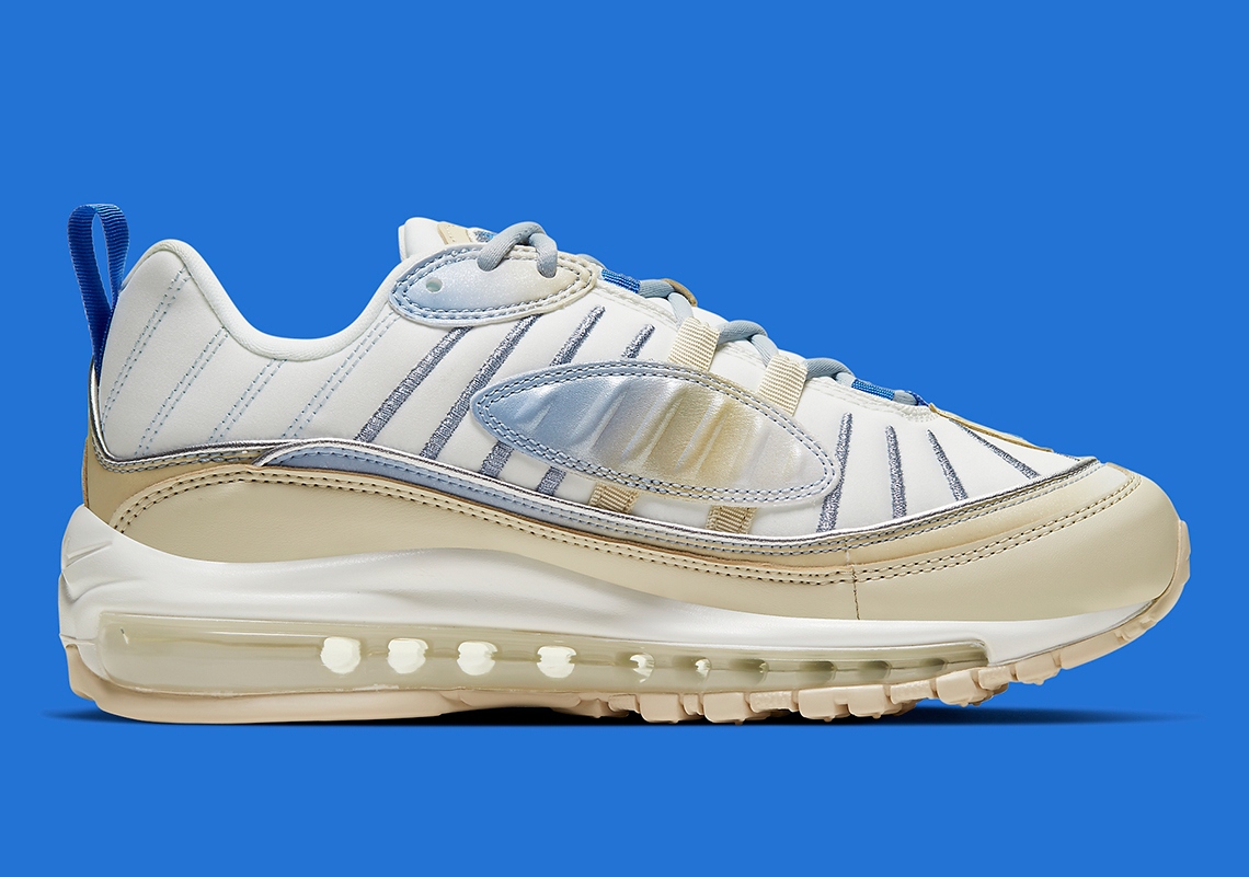 Nike Air Max 98 Gold Blue Cd0685 200 4