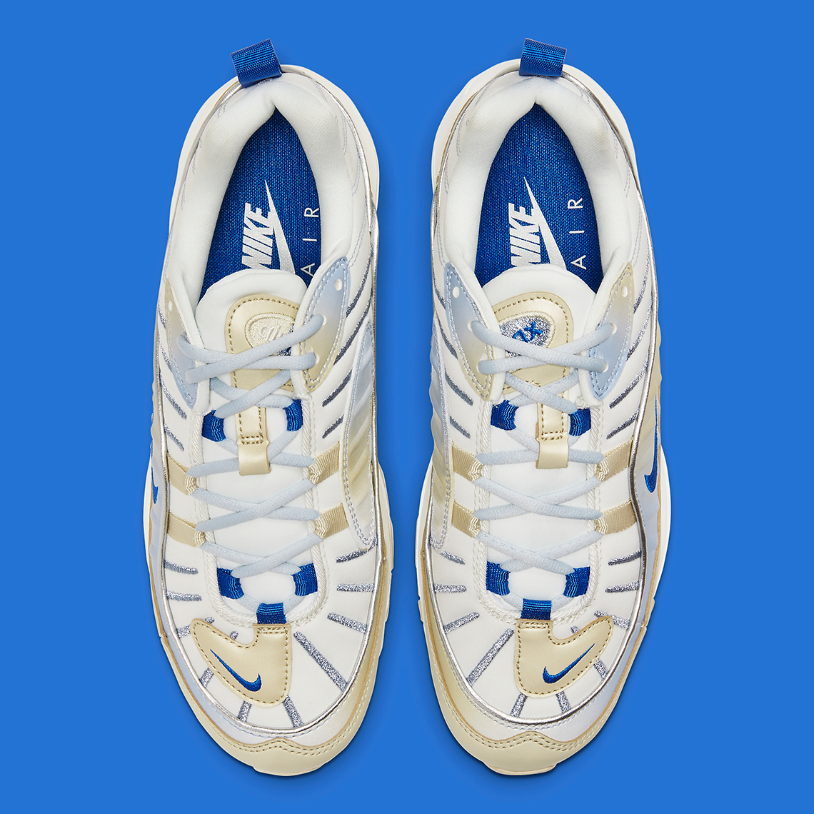 Royal blue air max hot sale 98