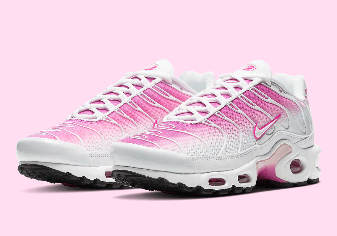 pink and white tns