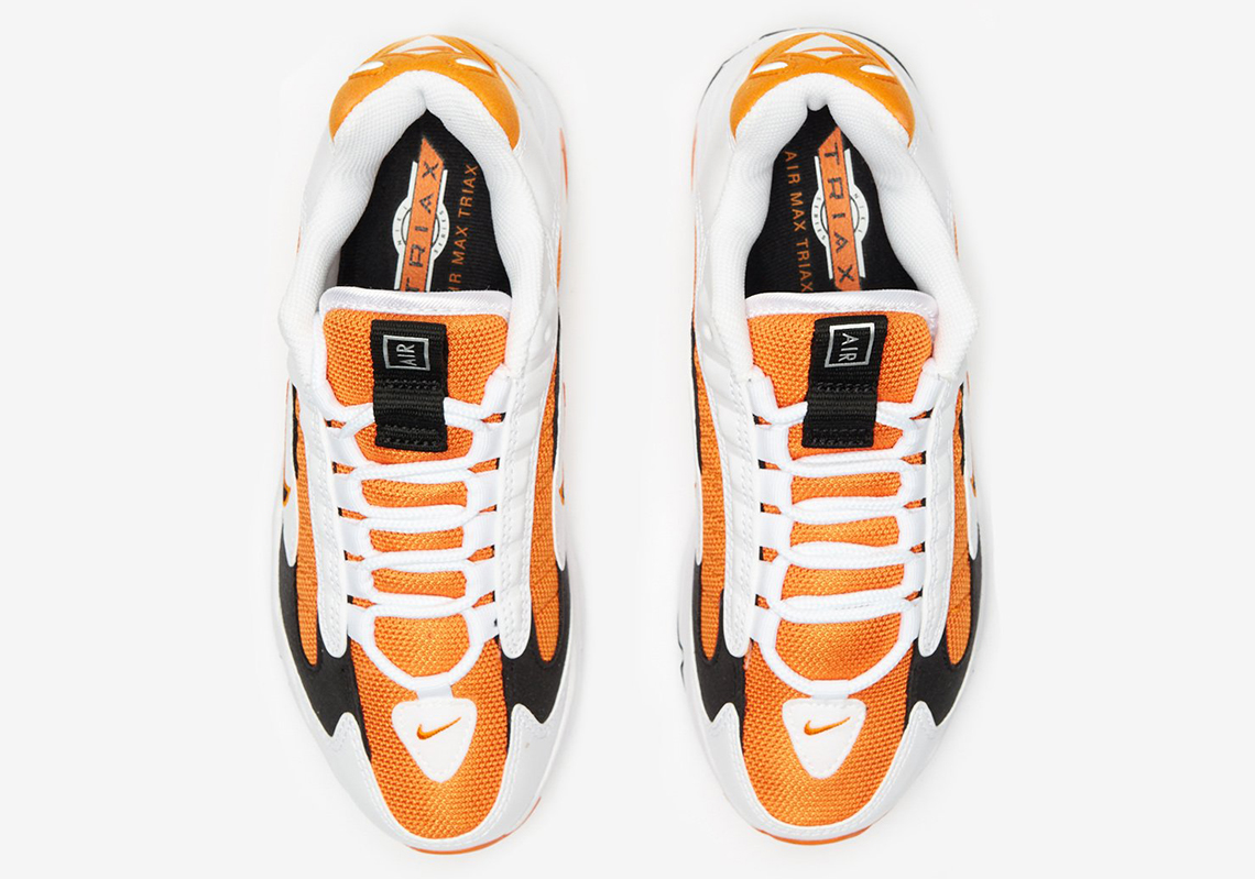 orange air max 96