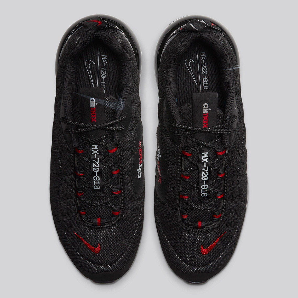 Nike Air MX 720-818 Black Red CW7476 