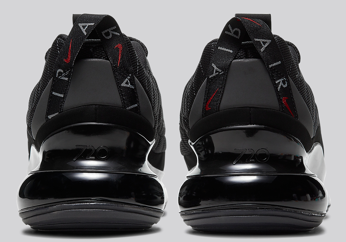 Nike Air MX 720-818 Black Red CW7476-001 | SneakerNews.com