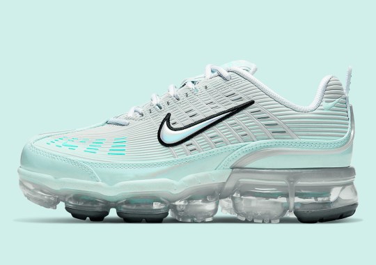The Nike Air Vapormax 360 Gets Minty Green Updates