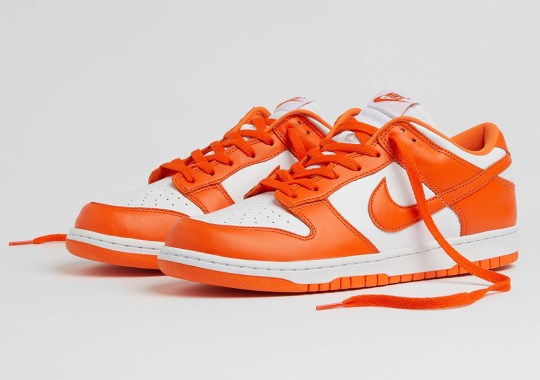 Where To Buy The Nike Dunk Low “Syracuse”