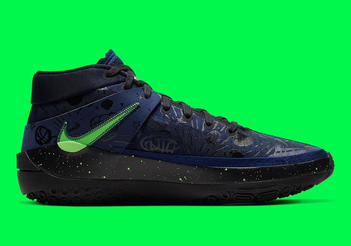 Nike KD 13 Planet Of Hoops Midnight Navy CI9948-400 | SneakerNews.com