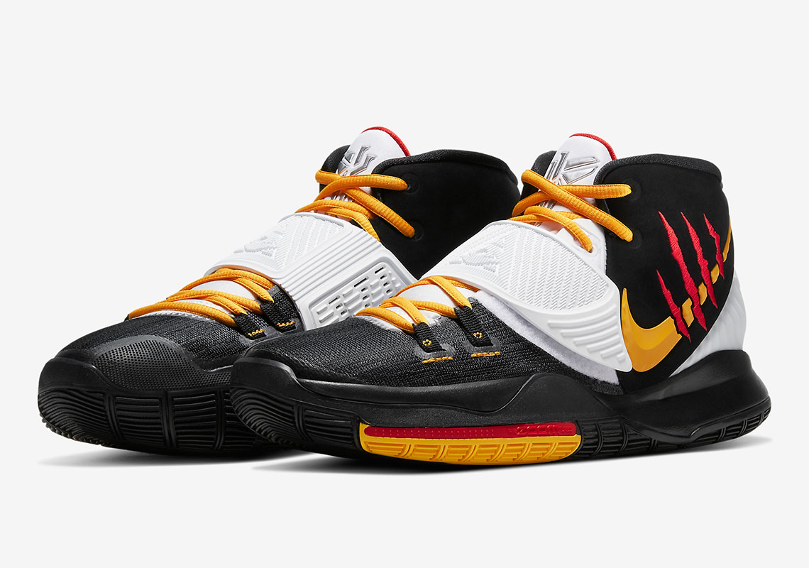 The Nike Kyrie 6 "Bruce Lee" Releasing In An Alternate Black Colorway