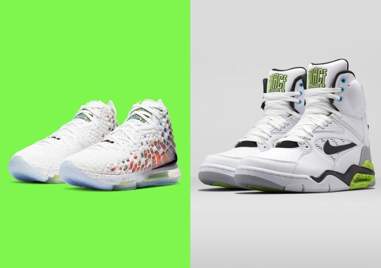 Official Images Of The Nike LeBron 17 “Command Force”
