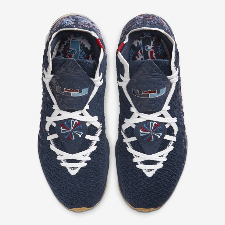 Nike LeBron 17 College Navy Gum - Release Date | SneakerNews.com