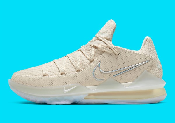 Nike LeBron 17 Low Cream CD5007-200 | SneakerNews.com