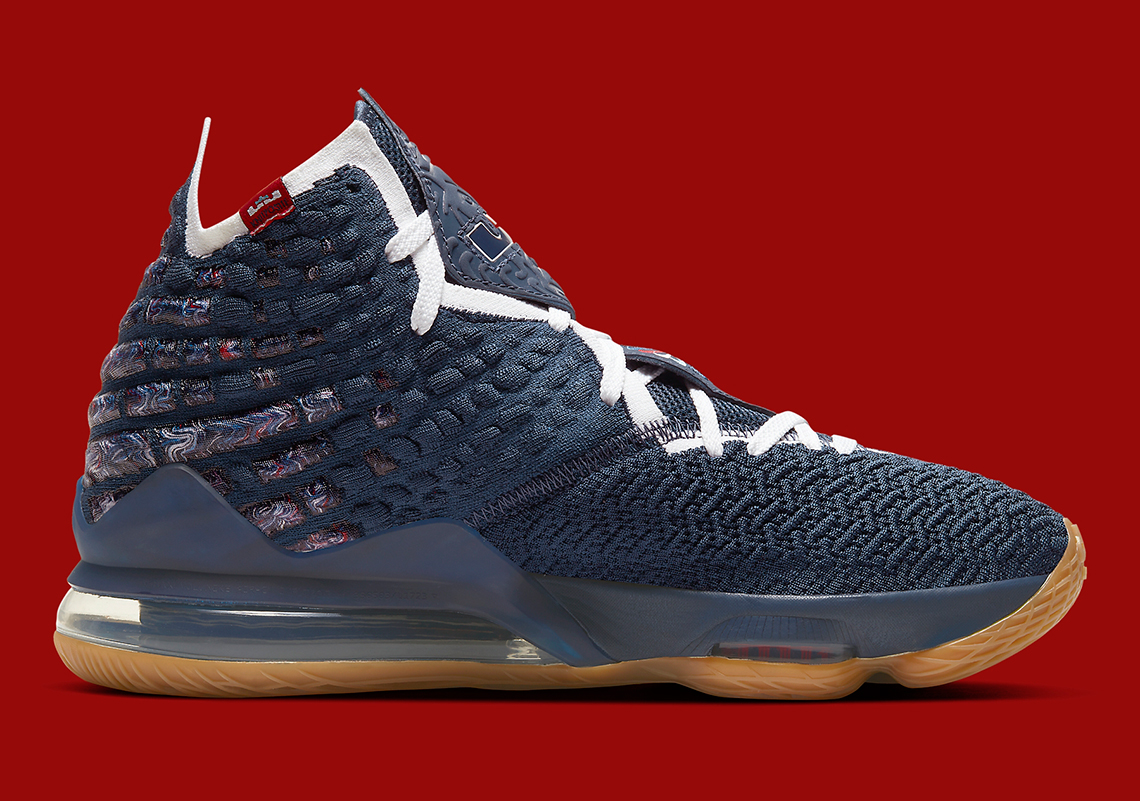 Nike LeBron 17 College Navy CD5056-400 - Release Date | SneakerNews.com