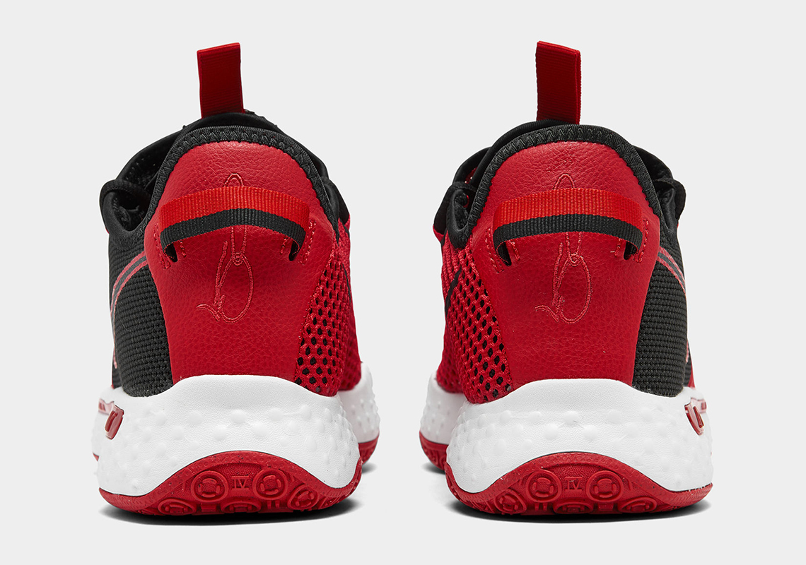 Paul George's Nike PG 4 Set To Receive &quot;Bred&quot; Update: Photos