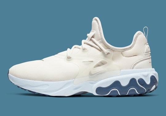 The Nike Presto React Hits The Clouds With Platinum Tint And Diffused Blue