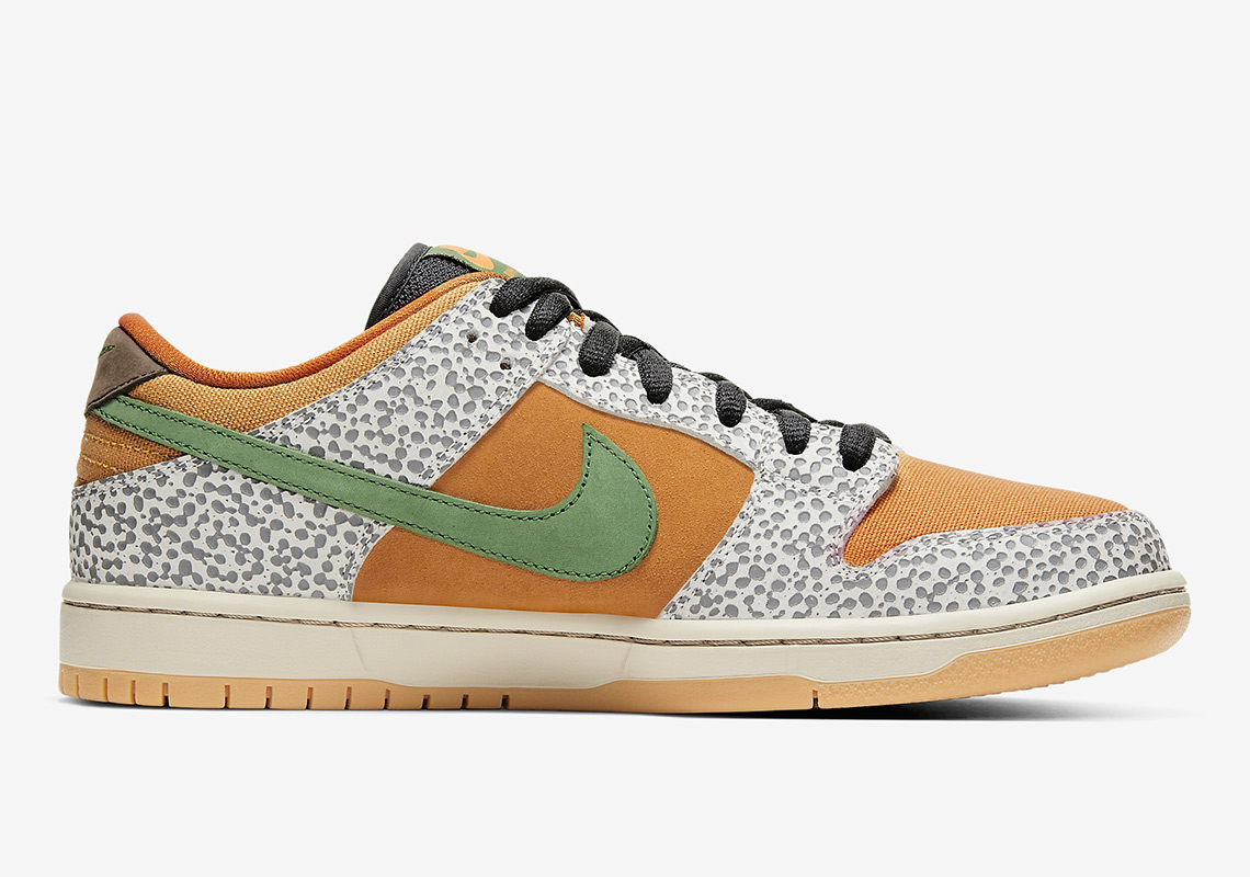 Nike SB Dunk Low Safari CD2563-002 Store List | SneakerNews.com