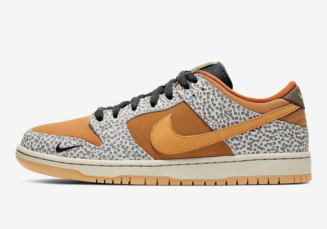 Nike SB Dunk Low Safari CD2563-002 Store List | SneakerNews.com