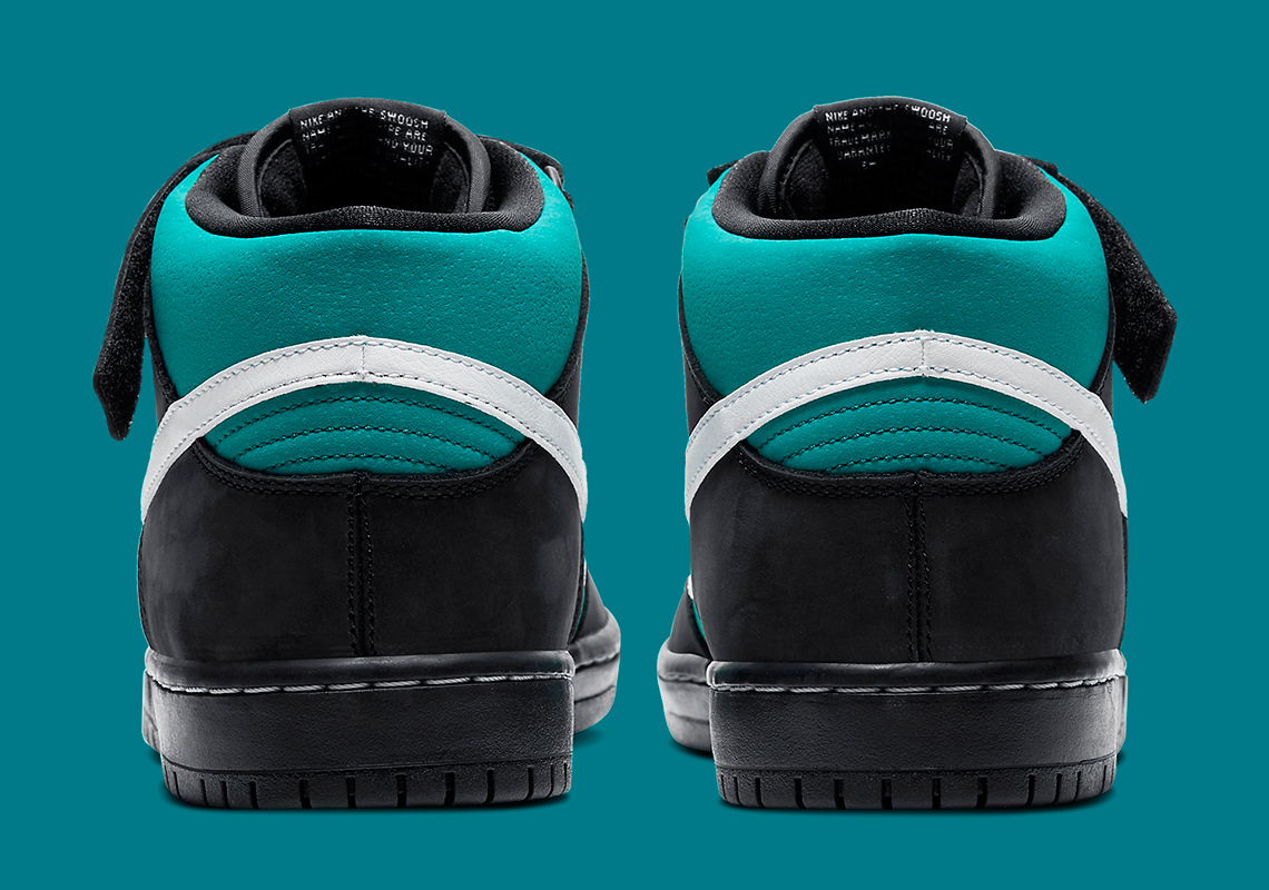 Nike SB Dunk Mid Griffey CV5474-001 Release Date | SneakerNews.com