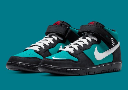The Nike SB Dunk Mid “Griffey” To Release This Spring