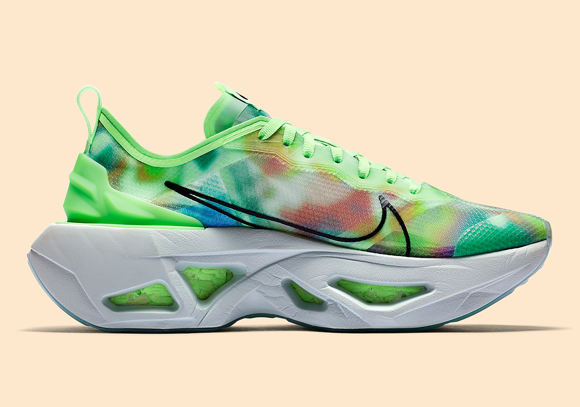 Nike zoom vista outlet green