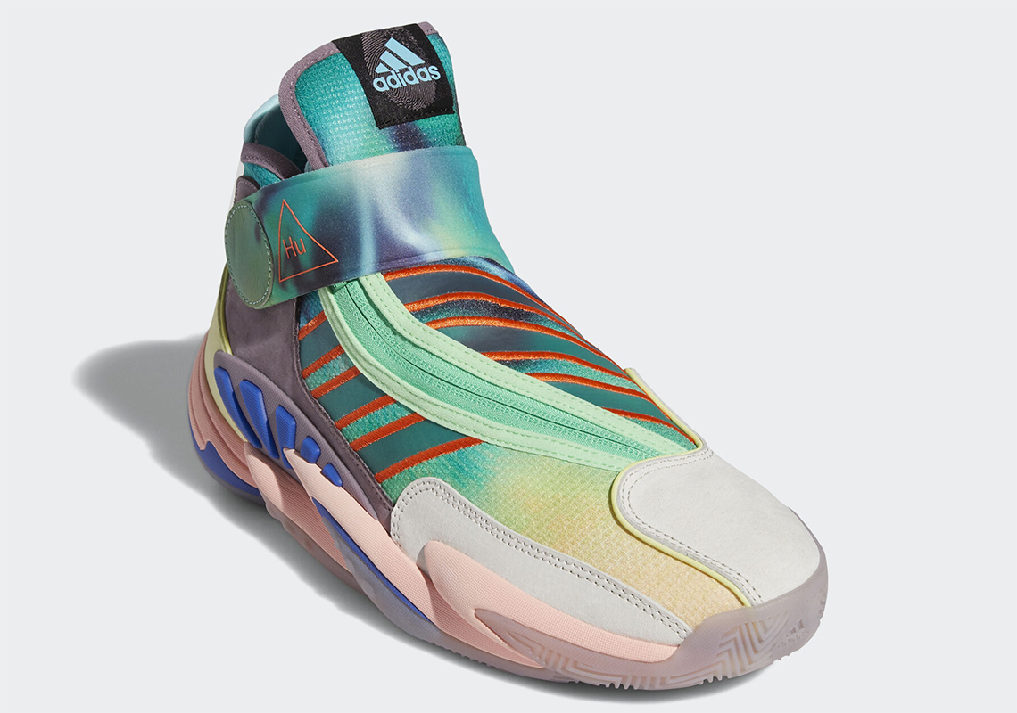 Pharrell adidas 0 To 60 STMT Multi-Color FV7333 | SneakerNews.com