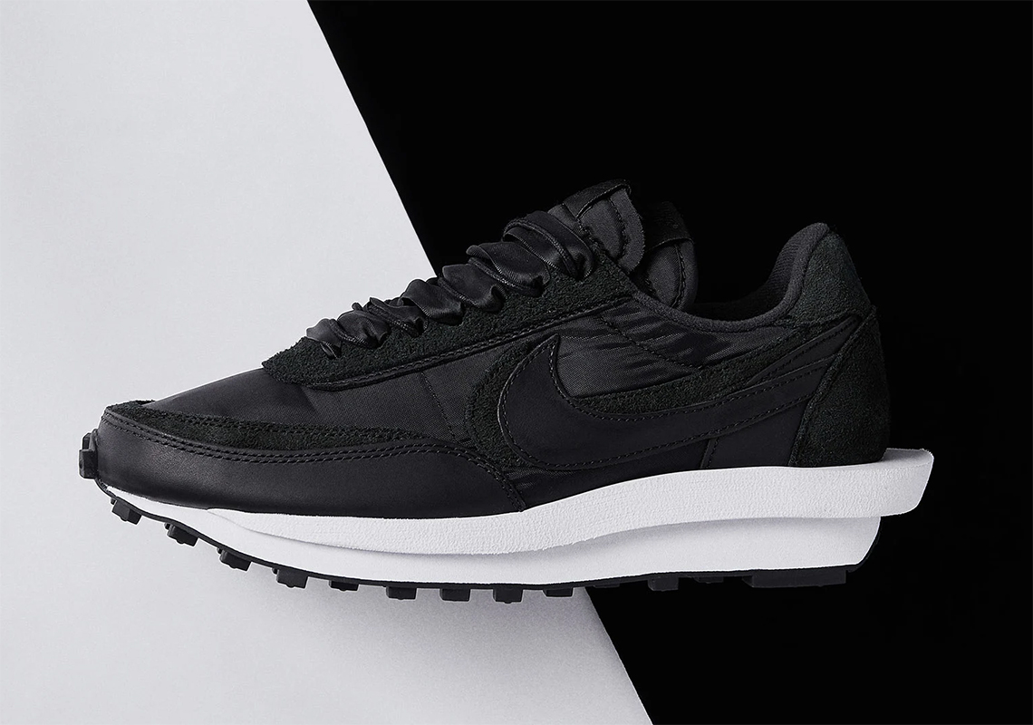 sacai Nike LDWaffle Black Nylon BV0073-002 Store List