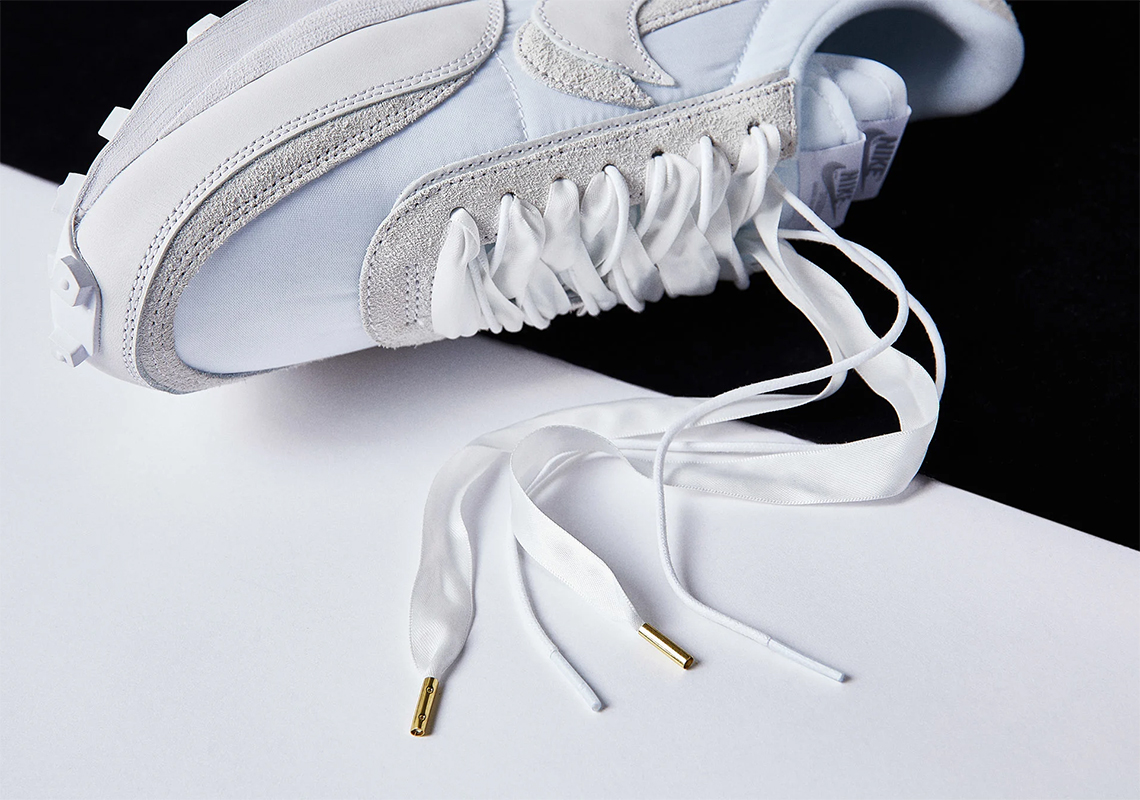 sacai Nike LDWaffle White Nylon BV0073-101 Store List